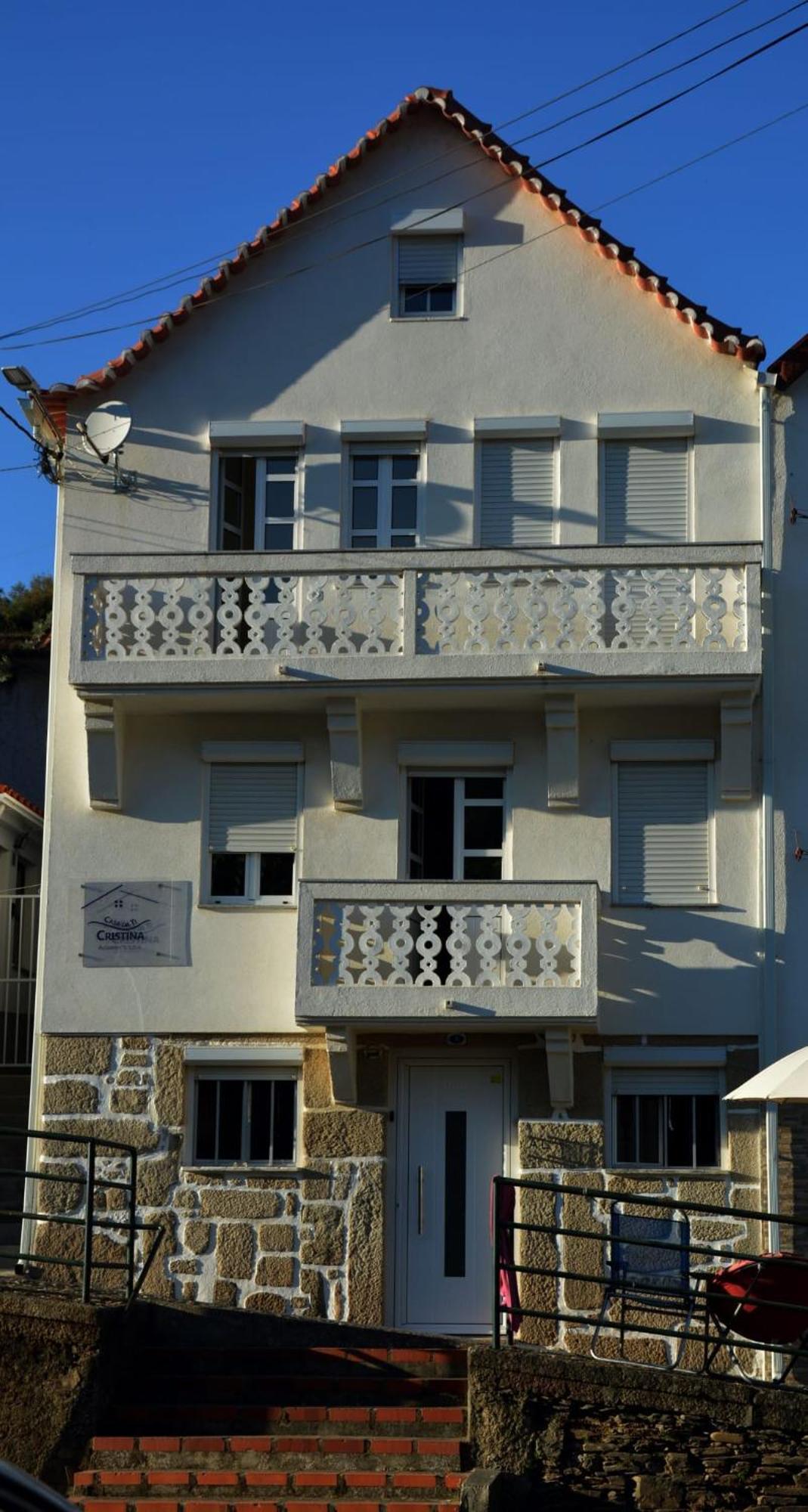 Casa Da Ti Cristina Lejlighed Pomares Eksteriør billede
